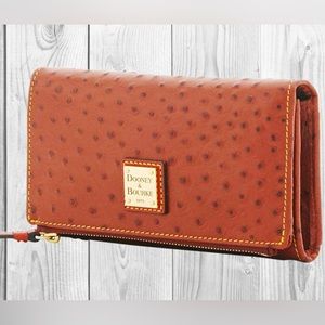 Dooney and Bourke Ostrich wallet